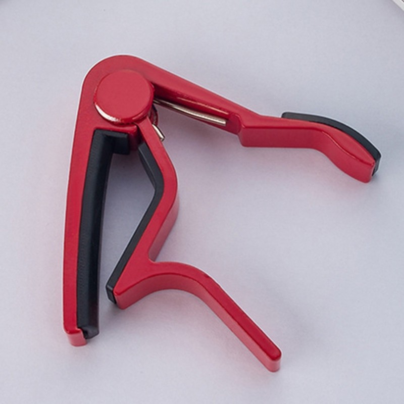 Mon Guitar Tuning Clamps Quick Change Guitar Capo สําหรับ Acoustics กีตาร์ไฟฟ้า
