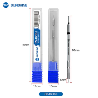 Relife Super Fine C210 T245 C245 หัวแร้ง C210 C115 หัวแร้งสําหรับ GVM T210 GVM T115 Professional สถานีบัดกรี