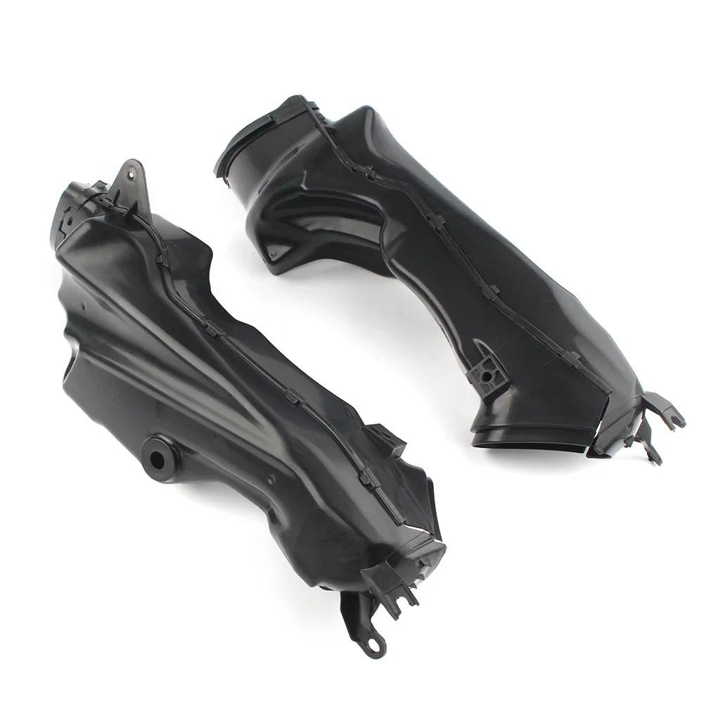 GSX-R1000 K9 รถจักรยานยนต์ Ram Air Intake Tube ท่อฝาครอบ Fairing ABS สําหรับ Suzuki GSXR1000 GSXR GS