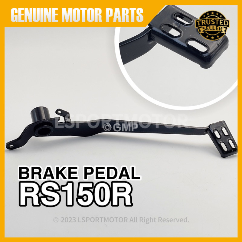 เบรกฮอนด้า RS150R (สีดํา) RS 150R RS-150R RS-150-R RS 150 R KAKI STOP เบรค