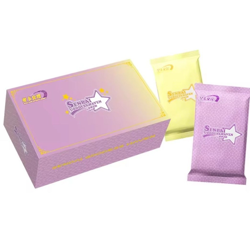 2025 ใหม่ XingManWenYu Goddess 6 Goddess Story Collection การ์ดปาร์ตี้สาว