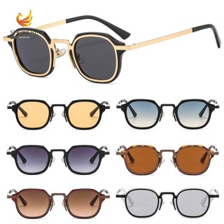 Óculos De Sol Quadrados Pequenos SHGIRLRL , Proteção UV400 Y2K Punk Shades , Armação De Metal Para Dirigir