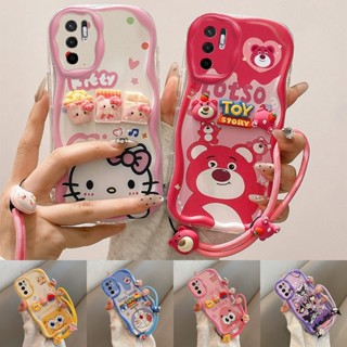 เคส Redmi NOTE 10 5G น่ารักวางตุ๊กตาซิลิโคนอ่อนนุ่มเคสโทรศัพ…