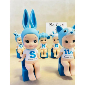Sonny angel Mystery Box 11th Anniversary 12th Anniversary Seated Rabbit Lop-Eared Rabbit ครบรอบ 12 ป