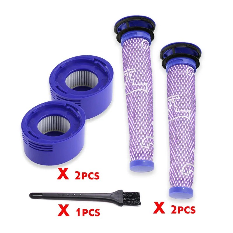 เครื่องดูดฝุ่น HEPA สําหรับ Dyson V7 V8 DC58 DC59 DC61 DC62 series เครื่องดูดฝุ่นมือถือไร้สาย Dyson 