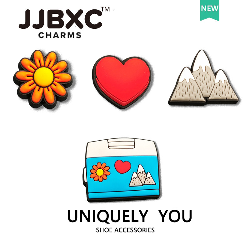 JJBXC charm จิบบิท ฤดูร้อน อุปกรณ์เสริมแฟชั่น จิ๊บบิท charm