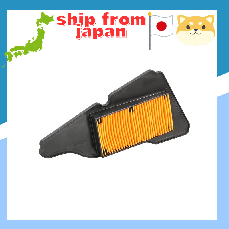 KITACO Air Cleaner Element for Axis Z (B7A1~4/SED7J) 70-341-02100 Yellow