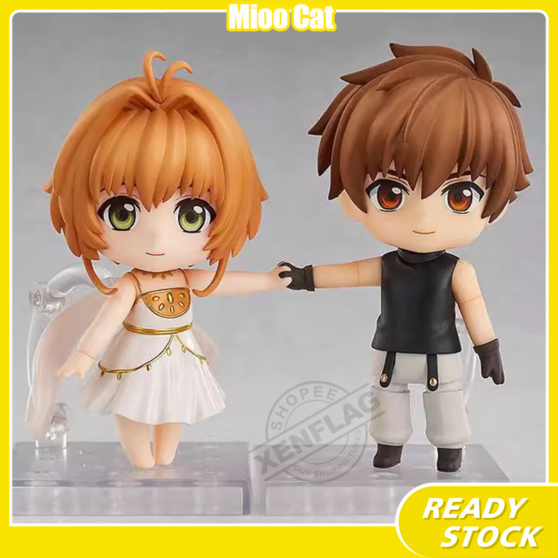 Nendoroid RESERVoir CHRoNiCLE #2152 ซากุระ ซากุระ #2153 Syaoran รูป Pvc Collection ของเล่นของขวัญ