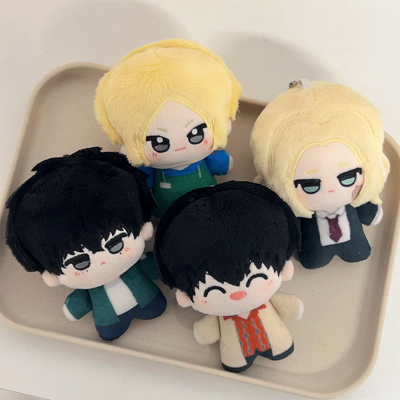 Bakamoto Days Asakura Shin Nagumo Yichi 10 ซม.นุ่นสไตล์ตุ๊กตาพวงกุญแจตุ๊กตา – อนิเมะน่ารักสะสมสําหรั