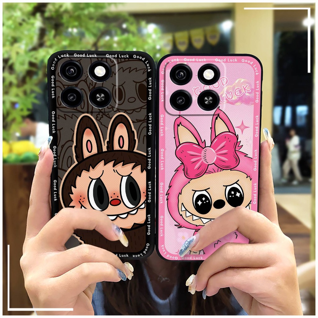 โทรศัพท์มือถือกรณีป้องกันเคสโทรศัพท์สําหรับ ZTE Blade A35/A55 กันน้ํา Graffiti ป้องกันฝุ่นทนทานปกหลังแฟชั่นออกแบบ TPU โทรศัพท์ป้องกันสิ่งสกปรกนุ่มกรณีการ์ตูน