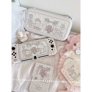 Girl Dream Original Tea Party switch เกมคอนโซลป้องกันกรณีแยก…