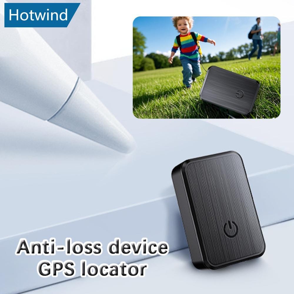 HW 1PC GPS Locator Strong Magnetic ติดตั้งฟรีอัจฉริยะตําแหน่ง Terminal สําหรับยานพาหนะผู้สูงอายุสัตว