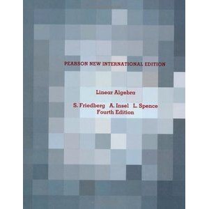 Linear Algebra Fourth Edition