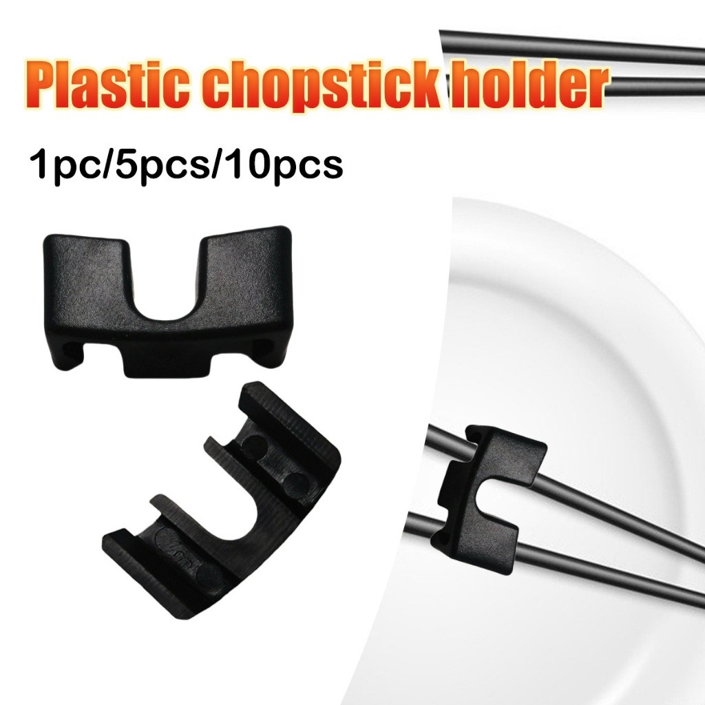 คลิปฝึกตะเกียบ10ชิ้น ที่หนีบตะเกียบ สําหรับผู้เริ่มต้น เด็ก ผู้ใหญ่ วัสดุพลาสติก - รูปที่ 4