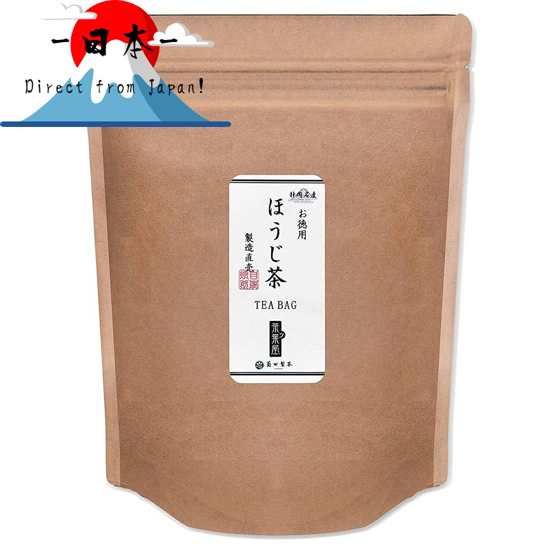[Direct from Japan]
Sonoda Tea Shizuoka Specialty Hojicha Tea Bags 4g × 50 pieces, suitable for both