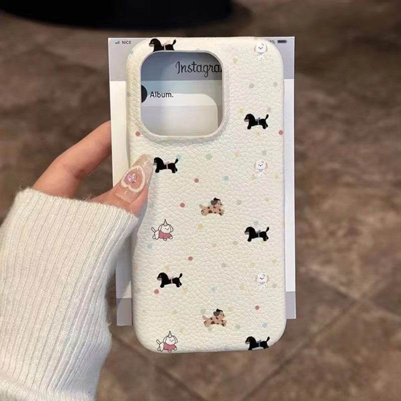 การ์ตูนดัชชุนลิ้นจี่แบบซิลิโคนเคสโทรศัพท์สําหรับiPhone 16 Pro Max 15 14 Plus 13 12 11 XS Max XR X XS Cover