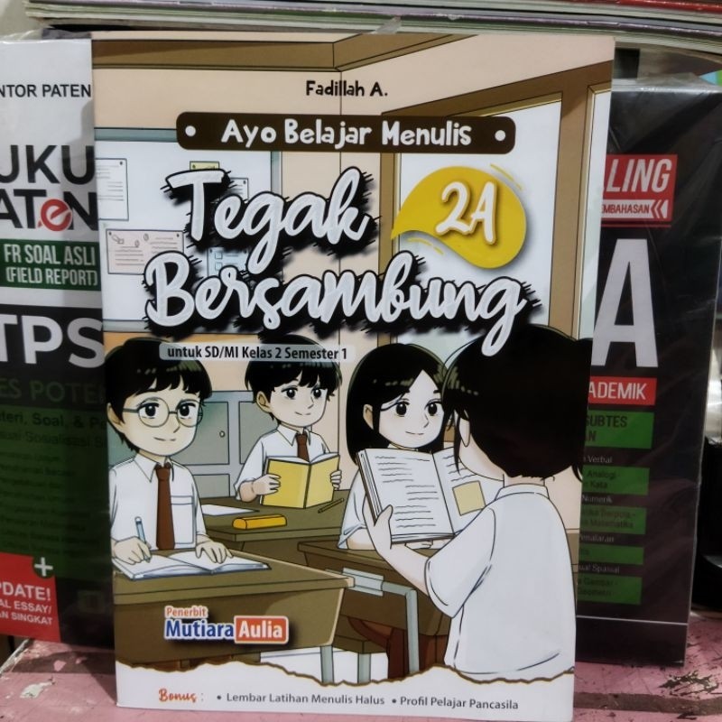 LETS WRITE อัปเดต 2A PEARL AULIA