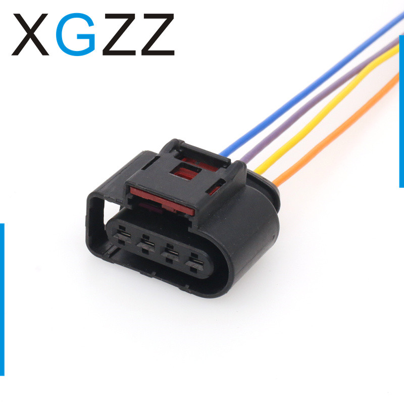 8K0973724 เหมาะสําหรับ Volkswagen Audi สายคอยล์จุดระเบิด 4P ปลั๊ก 8K0 973 724 ทั่วช่วง