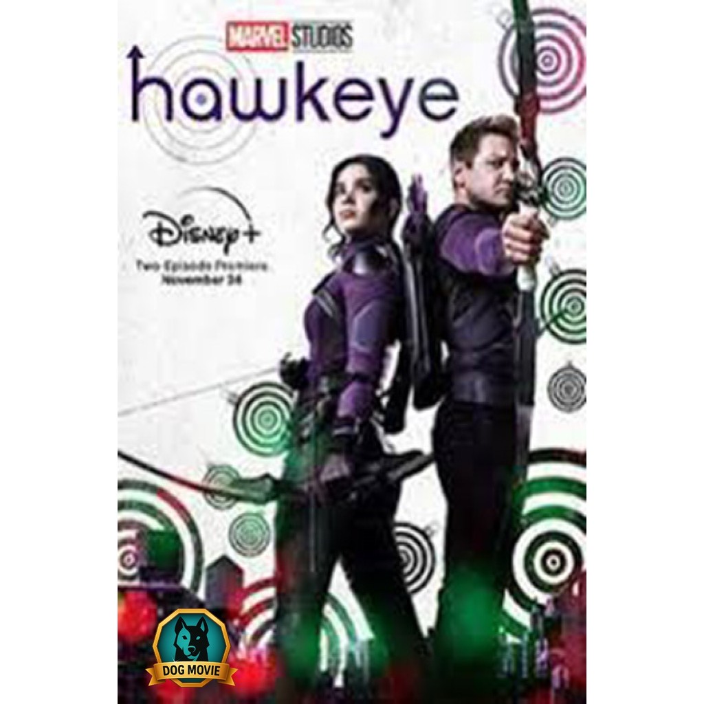 DVD พากย์เสียงไทย Hawkeye Season 1 ฮอว์คอาย ฮีโร่ธนูพิฆาต ซีซั่น 1