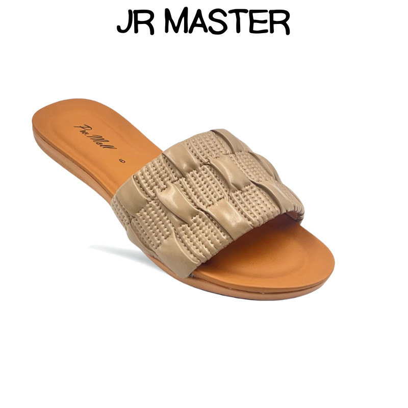 JR Summer Fashion Flat Sandal/Lady Sandal/ Kasut Wanita - RR104