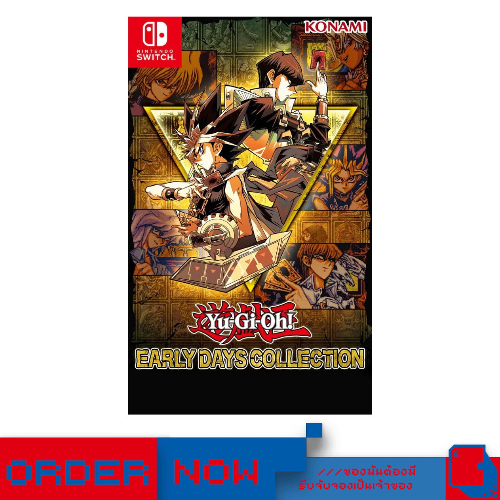 Nintendo Switch™ NSW Yu-Gi-Oh! Early Days Collection  | bY ClaSsIC GaME |