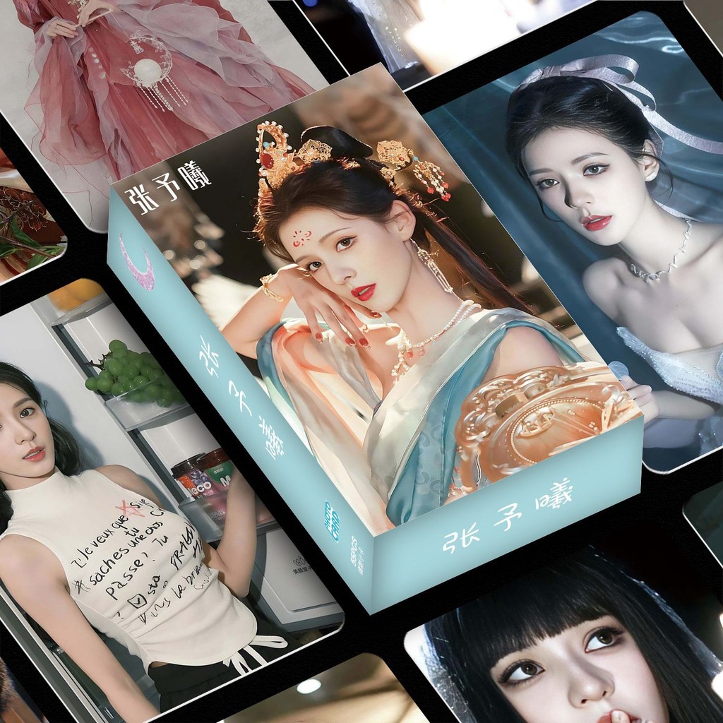 Zhang Yuxi อุปกรณ์ต่อพ่วงล่าสุด 55 การ์ด LOMO อุปกรณ์ต่อพ่วงล่าสุด 55 การ์ด LOMO20250825