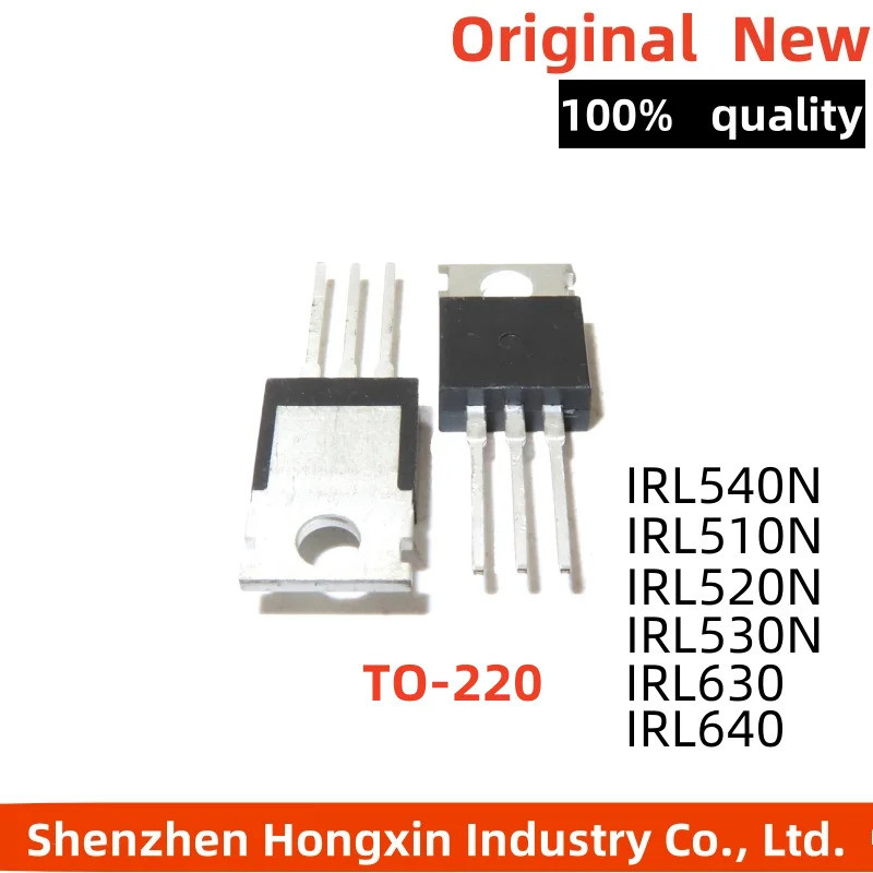 1-5PCS IRL540NPBF IRL540 IRL540N IRL510N IRL510 IRL520N IRL520 IRL530N IRL530 IRL630 IRL630A IRL640 