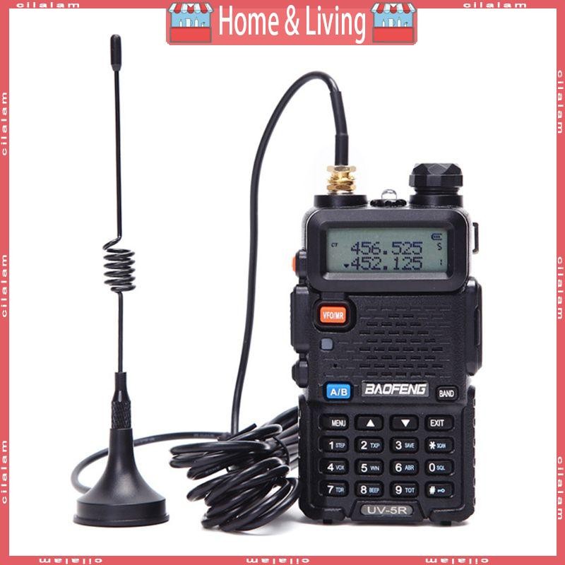 CI วิทยุแบบพกพา Mini Car VHF เสาอากาศสําหรับ Quansheng Baodao UV5R Walkie