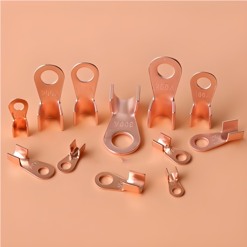 หางปลาทองแดง รุ่นหนา หางปลา OT แบตเตอรี่ #AO-0019 - รูปที่ 2