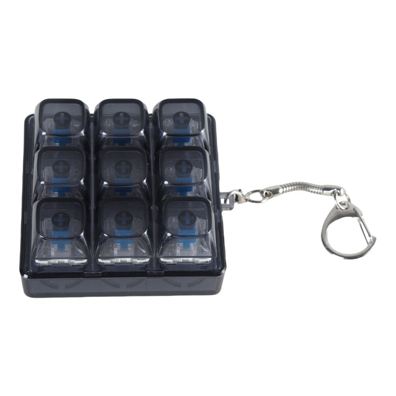 Bon 9Key XDA Profile เครื่องทดสอบปุ่มกดโปร่งแสง คีย์บอร์ดเชิงกลแบบบูรณาการ เครื่องทดสอบสวิตช์สําหรับรหัสและสํานักงาน