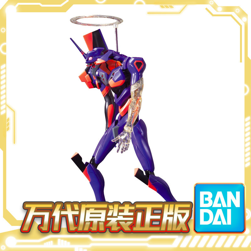 ⚡⚡[In Stock] Bandai ประกอบโมเดล lmhg EVA เครื่องแรก Awakening Ver เวอร์ชันภาพยนตร์ใหม่ Evangelion