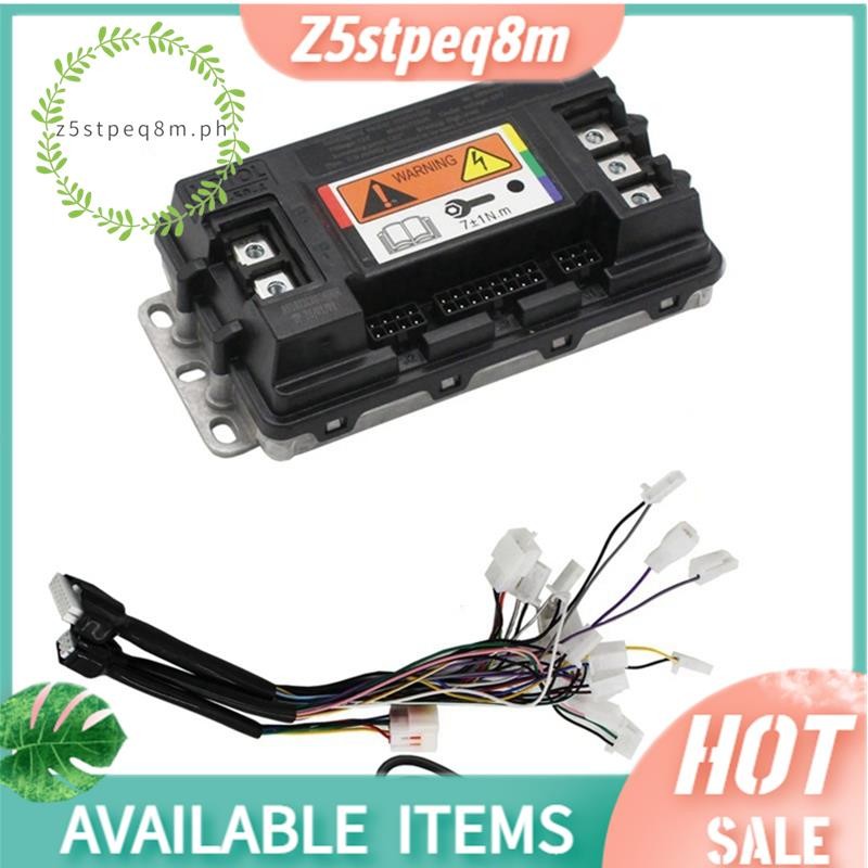 VOTOL EM50-4/72300 48-72V โปรแกรม Sine Wave Controller 2000W สกู๊ตเตอร์ไฟฟ้ารถจักรยานยนต์ไฟฟ้า QS มอ