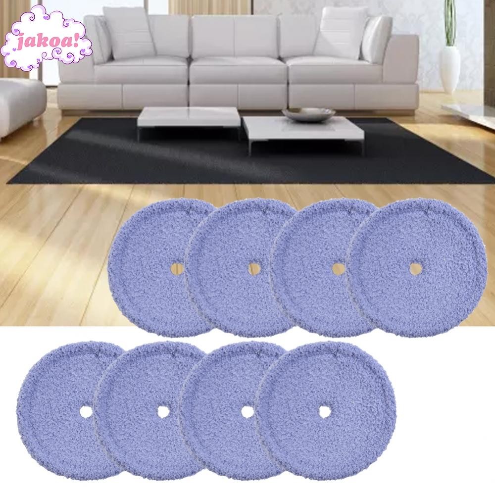 สําหรับ EVERYBOT Edge RS700 RS500 Mop Pads Washable Mop Replacement Pads Pack 4/6
