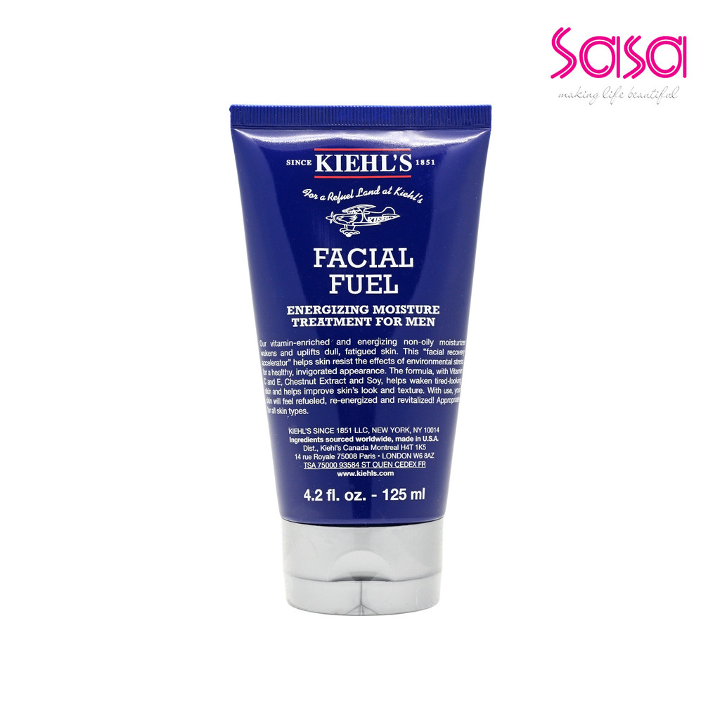 Kiehl'S Facial Fuel Daily Energizing Moisture Treatment for Men (125ml)