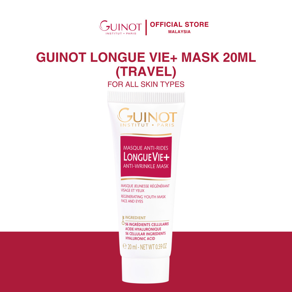 Guinot LONGUE VIE+ MASK 20ML (TRAVEL)