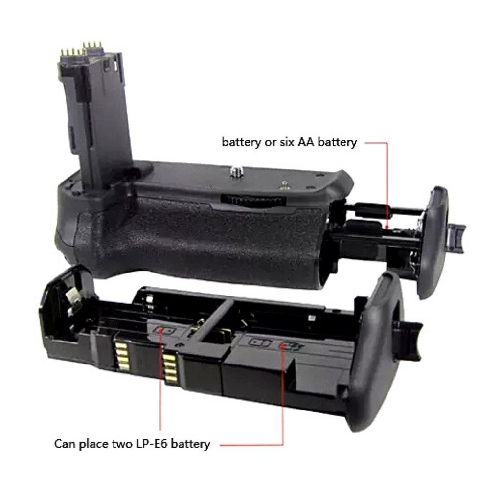 Kingma Battery Grip for Canon 70D / 80D / 90D (ประกันศูนย์ 1 ปี)