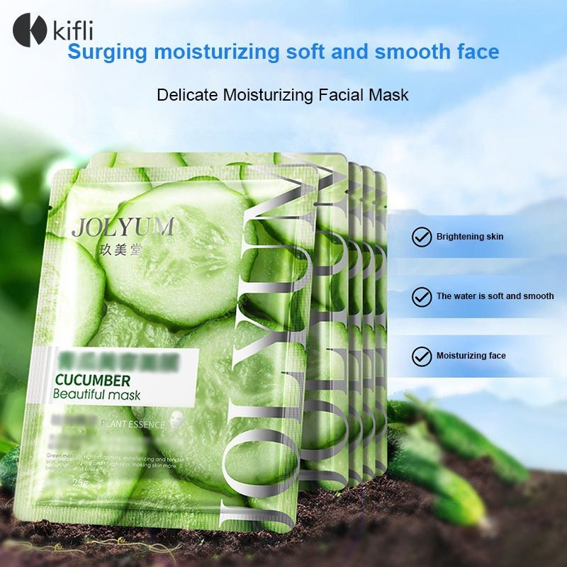 kifli.thDelicate Moisturizing Facial Mask Tender Smooth Fruit Facial Mask Skin Rejuvenating Facial M