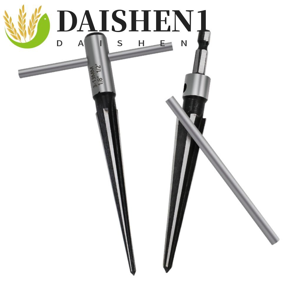 Daishen1 มือถือ Reamer โลหะ Hex Deburring ขยาย Deburrer รูซ่อมมือขยาย Pin Hole