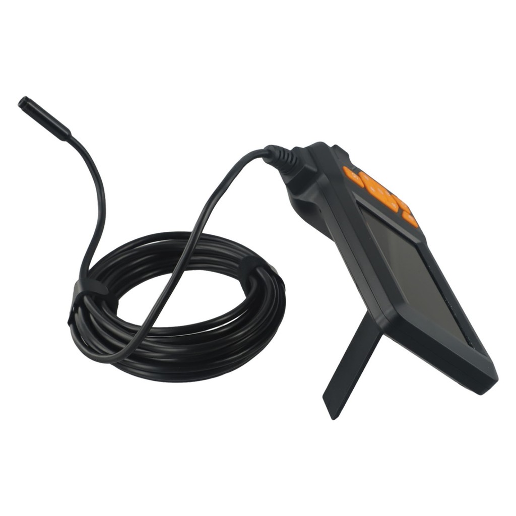 ครั้งเดียว| 1080p Industrial Borescopes 4.3in HD Borescope กล้องตรวจสอบ 8 มม. เลนส์เดียว