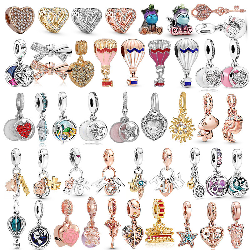 ใหม่ Lucky Hand Omnscient Eye Lucky Feather ลูกโป่งอากาศร้อน diy จี้