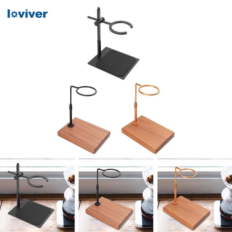 [Loviver] Coffee Dripper Holder Pour over Coffee Dripper Stand, Drip Coffee Holder for Bar