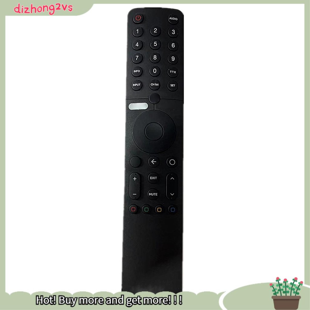 [dizhong2vs]XMRM-19 รีโมทคอนโทรลด้วยเสียงบลูทูธสําหรับ Mi TV Android 4K P1 สมาร์ททีวีรีโมทคอนโทรล L4