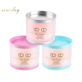 Someday 12pcs Nipple Tape with Box Reusable Adhesive Invisible Bra Silicone Nipple Cover