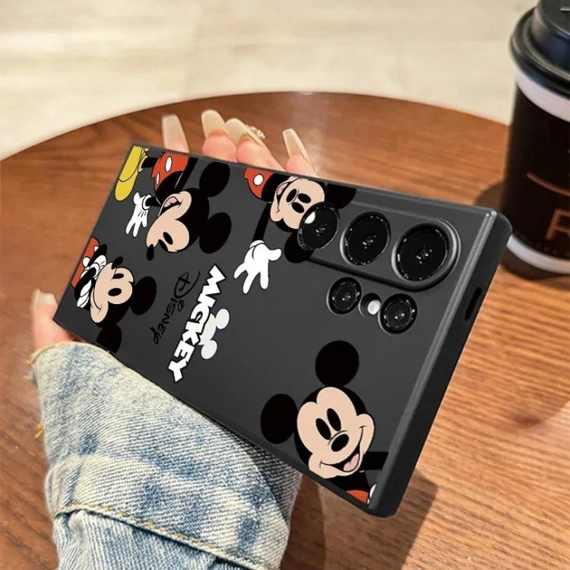 การ์ตูนเต้นรํา Mickey Minnie สําหรับ Vivo Y03 Y03t Y18 Y18E Y28 Y38 Y100 Y17S Y27S Y27 Y36 เคสโทรศัพท์ซิลิโคนขอบสแควร์ปกอ่อน ราคา ถูกที่สุด ดีลบีเคเค แกลเลอรีภาพที่ 5