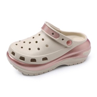 ผสมสีหญิง Wedges รองเท้าส้นสูงแพลตฟอร์ม EVA Soft