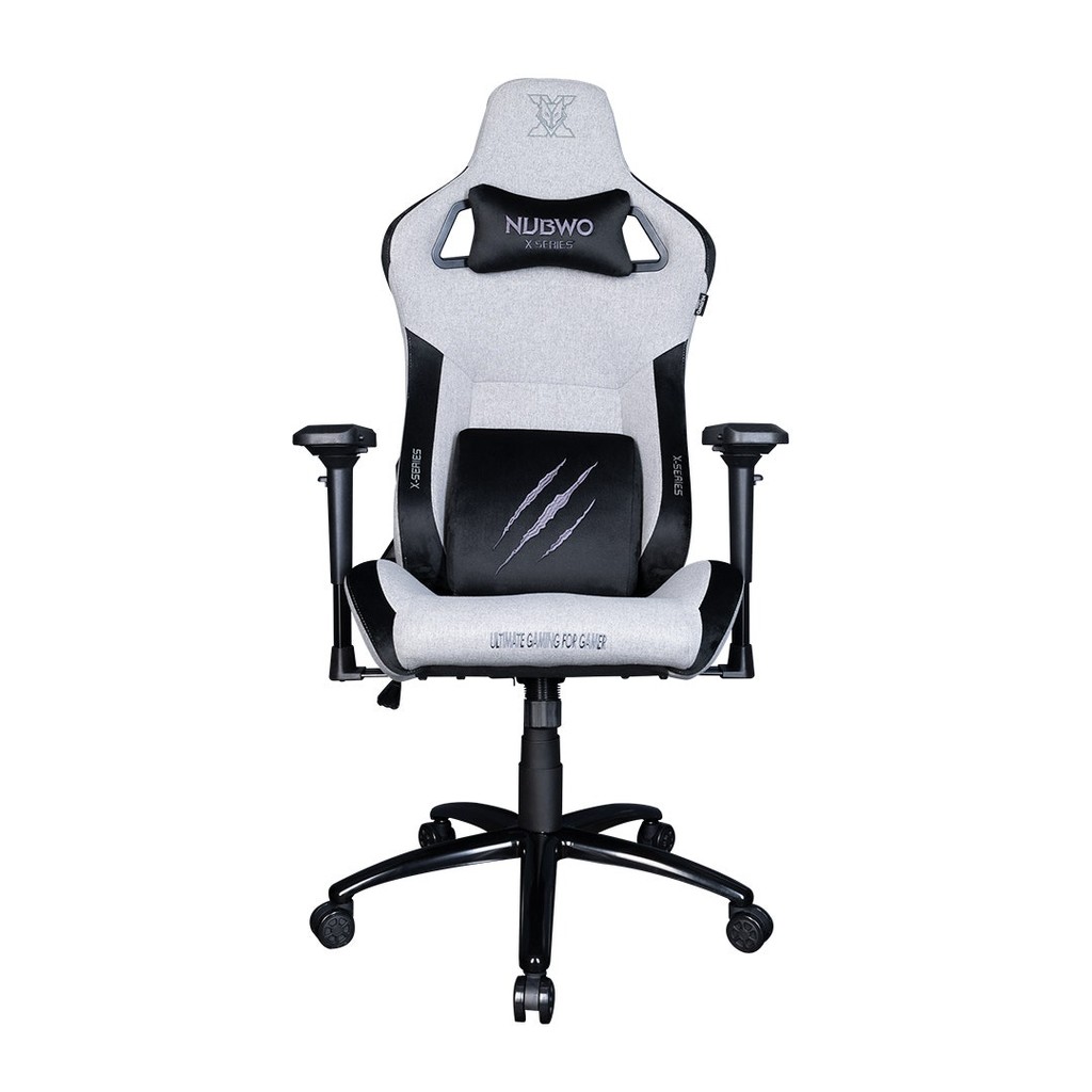 SB Design Square Nubwo X เก้าอี้เล่นเกม Gaming Chair รุ่น NBCH-X116 Gray