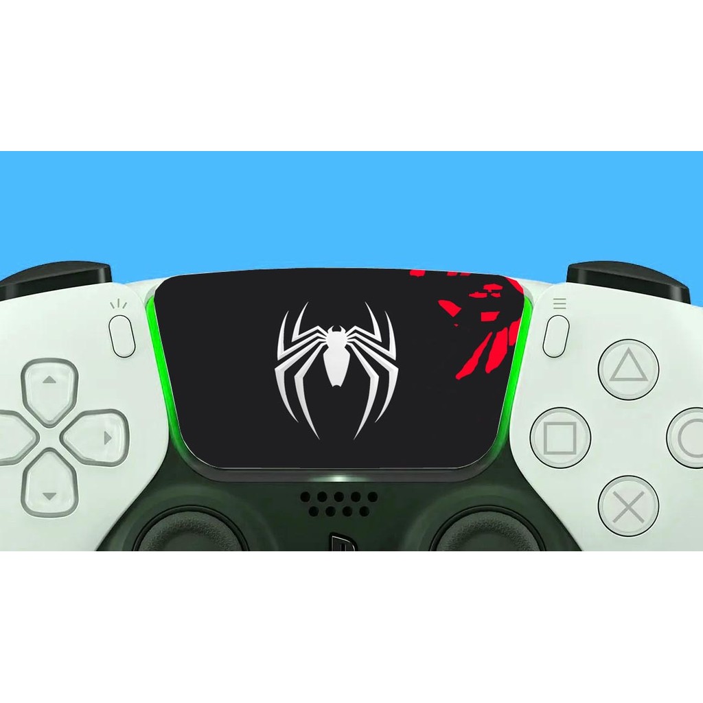 Ivyueen สติกเกอร์ 1 ชิ้นสําหรับ Playstation 5 DualSense PS5 Controller Spider Touch Pad สติกเกอร์แมงมุม