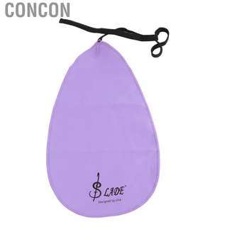 Concon ผ้าทำความสะอาดแซ็กโซโฟนแซ็กโซโฟนภายในหลอดสำหรับปี่ขลุ่ยปี่คลาริเน็ต