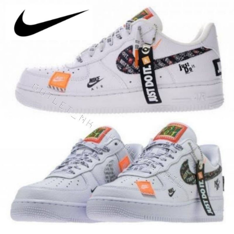 Nike Air Force 1 Just Do It unisex