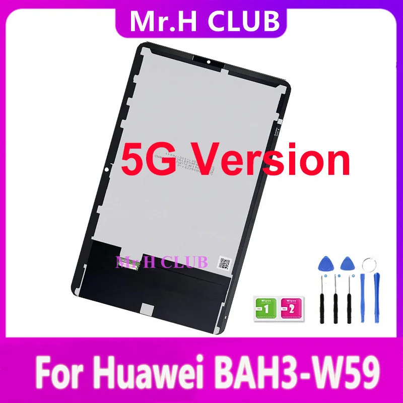 10.4 "สําหรับHUAWEI MatePad BAH3-W59 เปลี่ยนจอแสดงผลLcd Touch Screen Digitizer AssemblyสําหรับHauwei